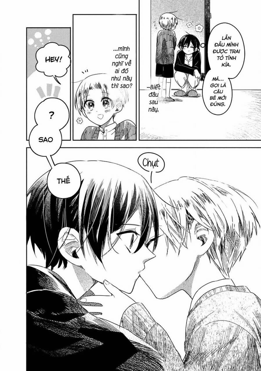 Cô Nàng Đẹp Trai Và Cậu Bé Tóc Vàng 1 trang 21