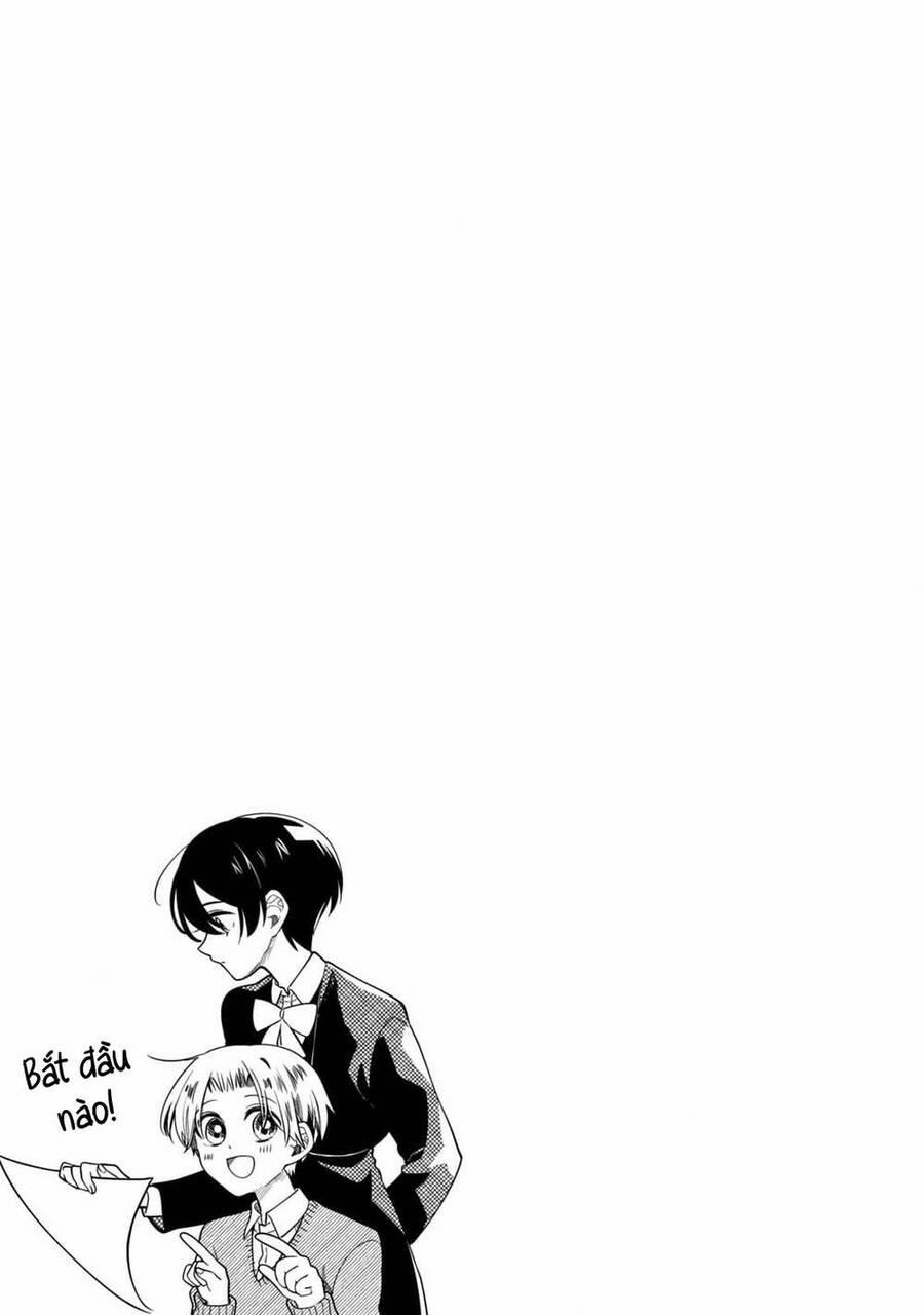 Cô Nàng Đẹp Trai Và Cậu Bé Tóc Vàng 1 trang 3