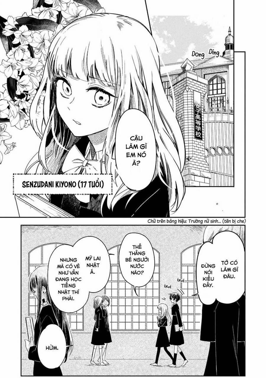 Cô Nàng Đẹp Trai Và Cậu Bé Tóc Vàng 1 trang 7