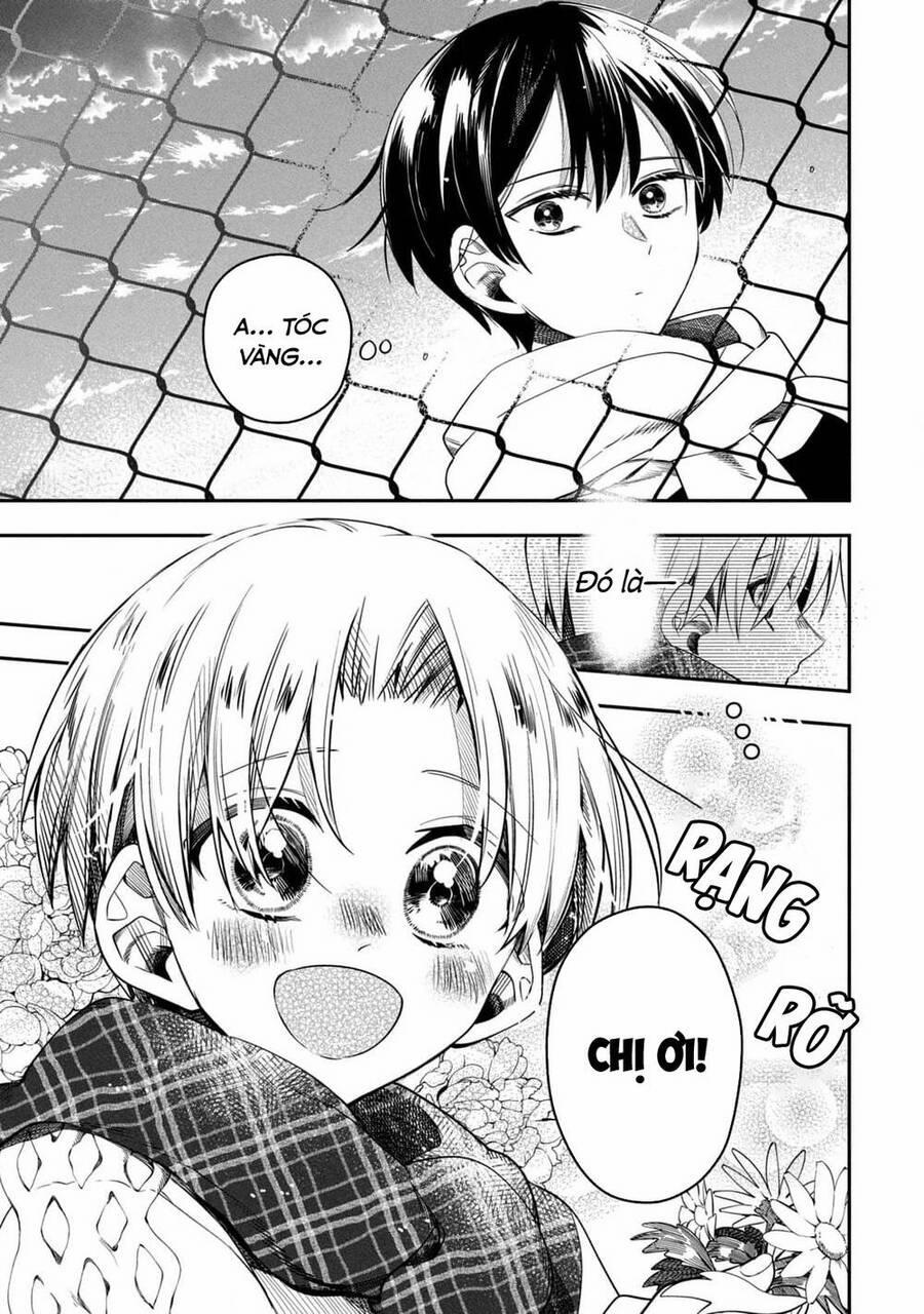 Cô Nàng Đẹp Trai Và Cậu Bé Tóc Vàng 2 trang 10
