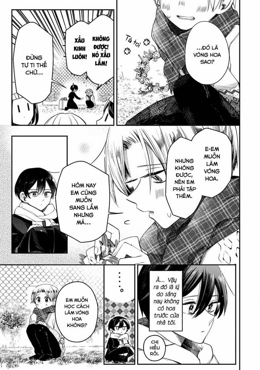 Cô Nàng Đẹp Trai Và Cậu Bé Tóc Vàng 2 trang 12