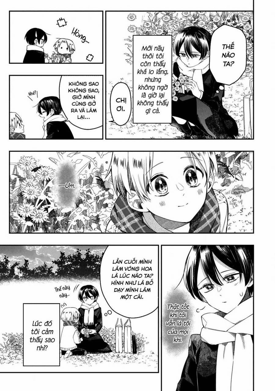 Cô Nàng Đẹp Trai Và Cậu Bé Tóc Vàng 2 trang 14