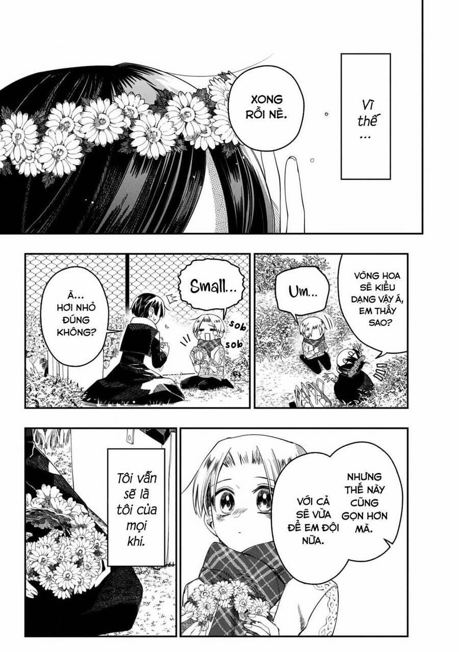 Cô Nàng Đẹp Trai Và Cậu Bé Tóc Vàng 2 trang 18