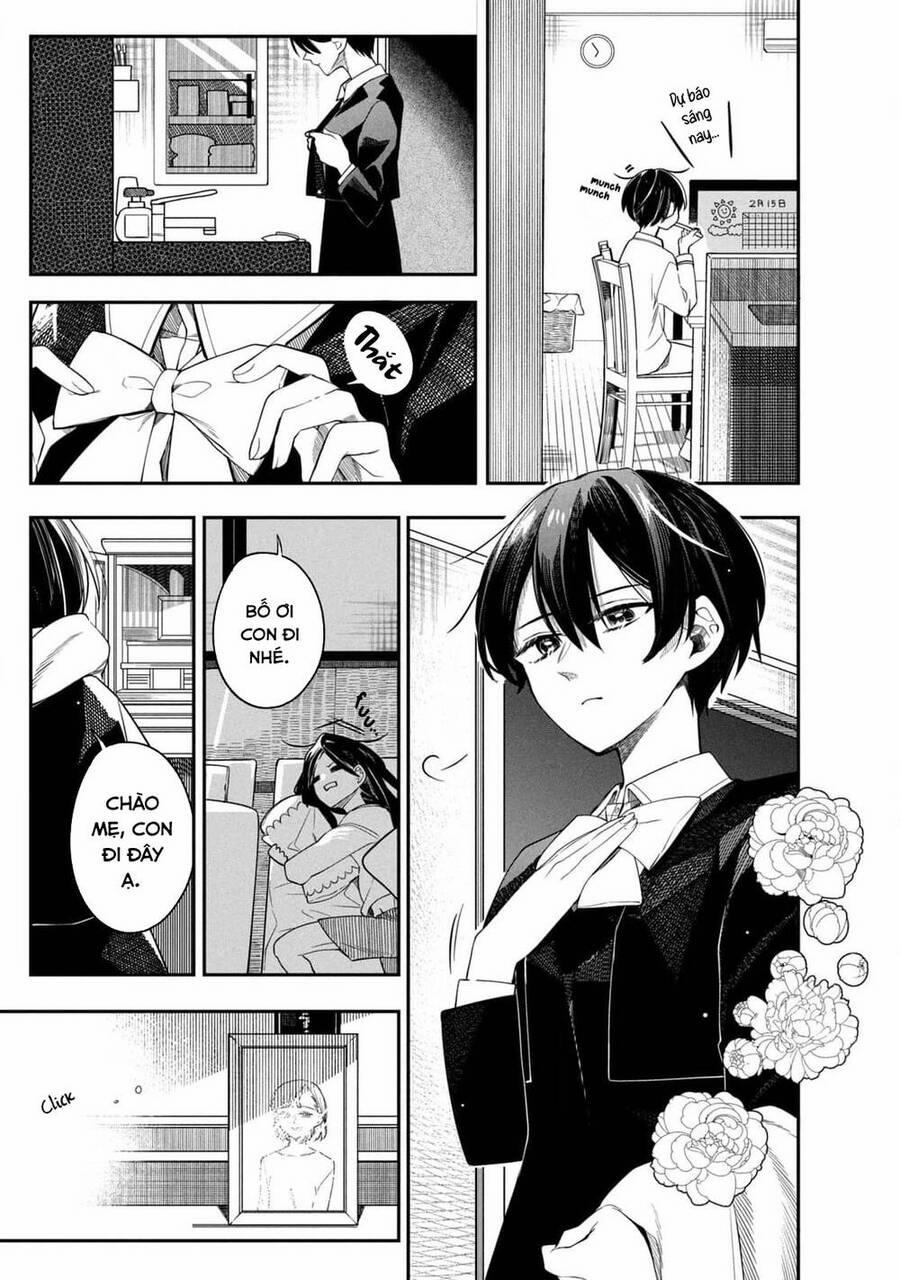 Cô Nàng Đẹp Trai Và Cậu Bé Tóc Vàng 2 trang 2