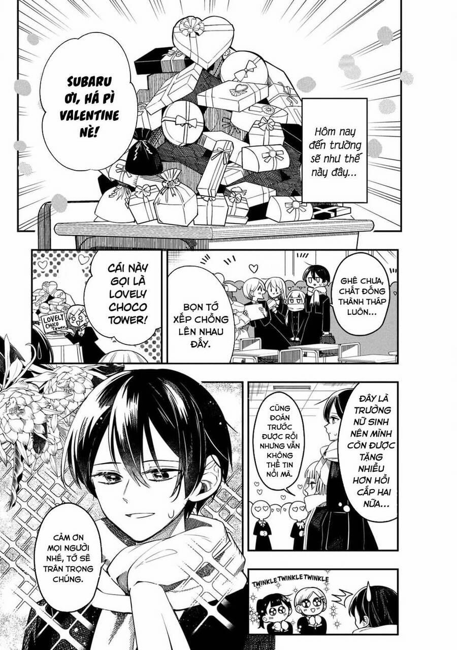 Cô Nàng Đẹp Trai Và Cậu Bé Tóc Vàng 2 trang 4