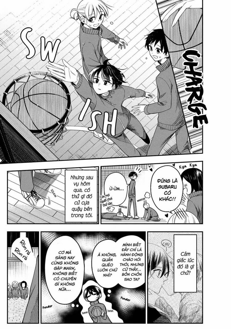 Cô Nàng Đẹp Trai Và Cậu Bé Tóc Vàng 2 trang 6