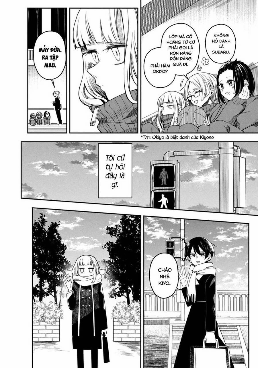 Cô Nàng Đẹp Trai Và Cậu Bé Tóc Vàng 2 trang 7