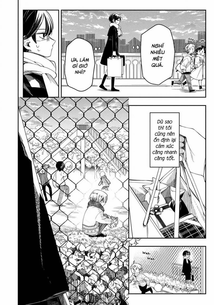 Cô Nàng Đẹp Trai Và Cậu Bé Tóc Vàng 2 trang 9