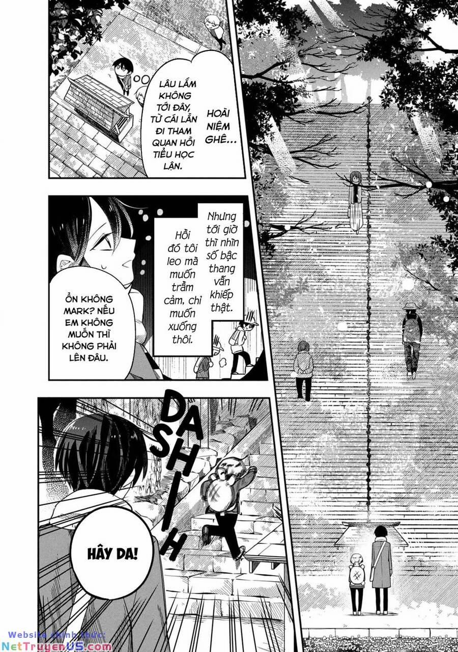 Cô Nàng Đẹp Trai Và Cậu Bé Tóc Vàng 3 trang 10