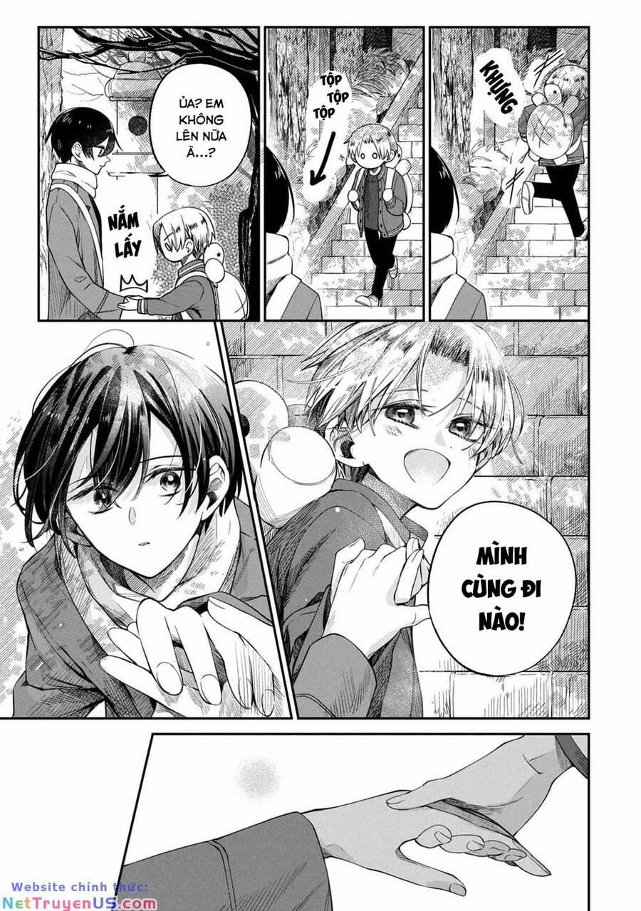 Cô Nàng Đẹp Trai Và Cậu Bé Tóc Vàng 3 trang 11