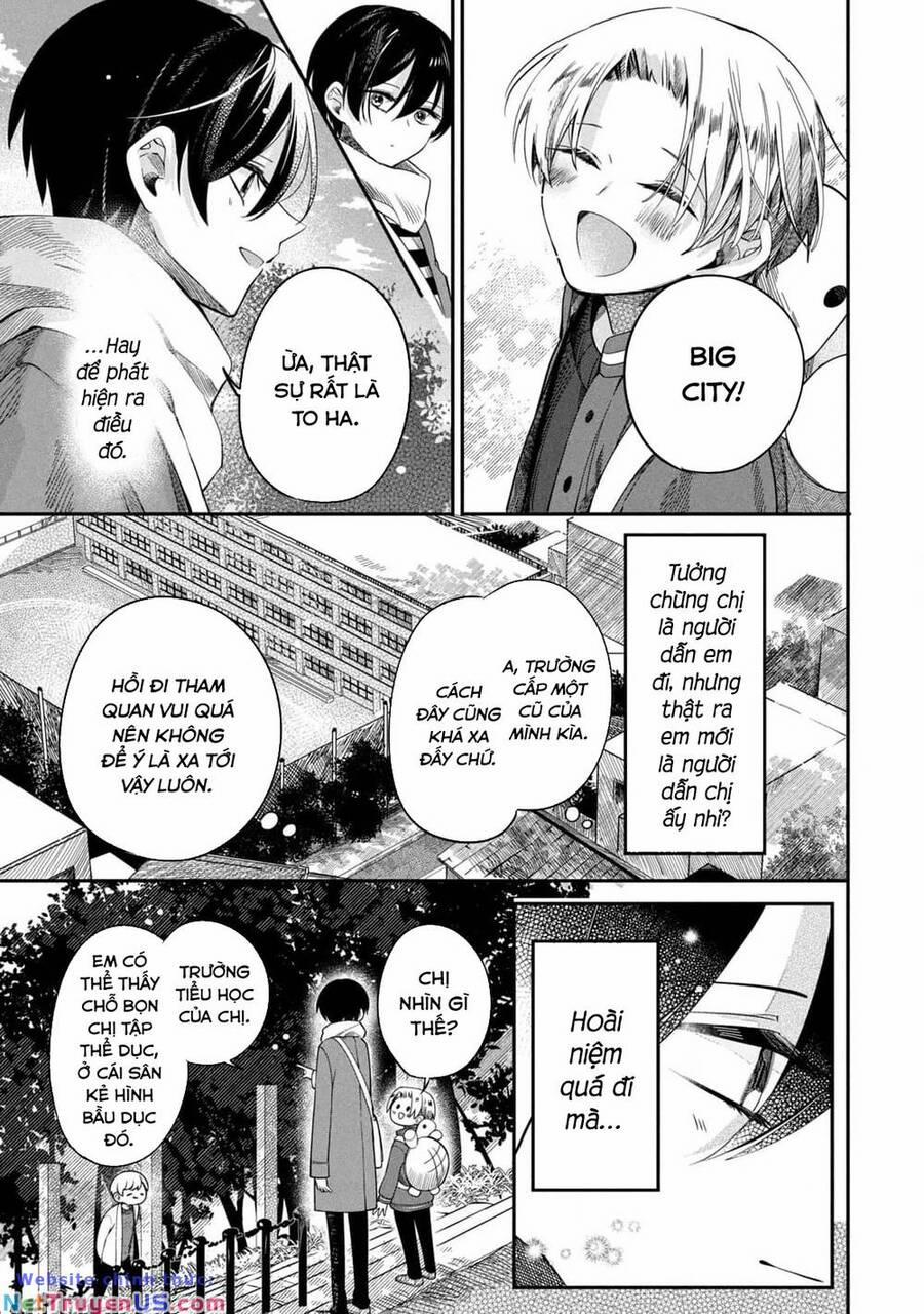 Cô Nàng Đẹp Trai Và Cậu Bé Tóc Vàng 3 trang 13
