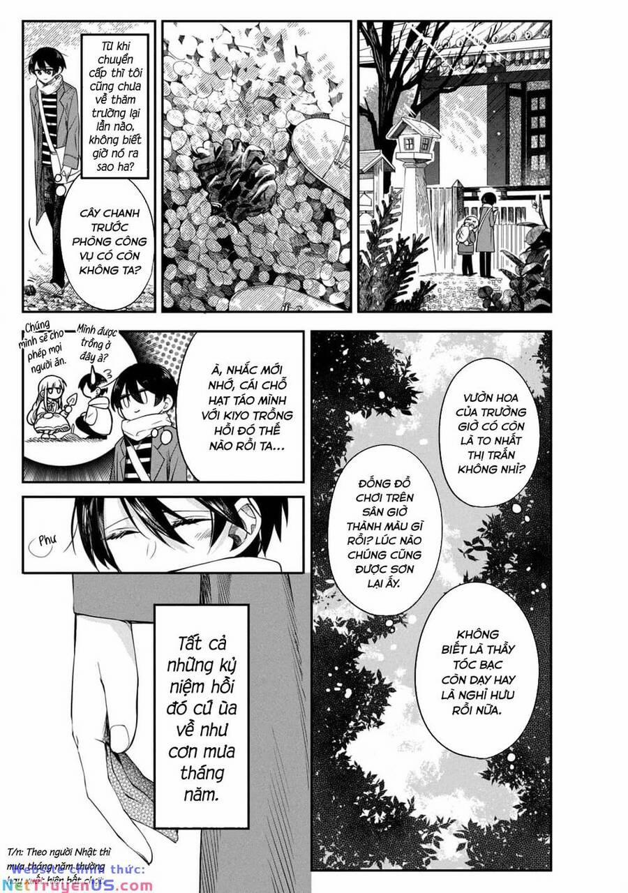 Cô Nàng Đẹp Trai Và Cậu Bé Tóc Vàng 3 trang 15