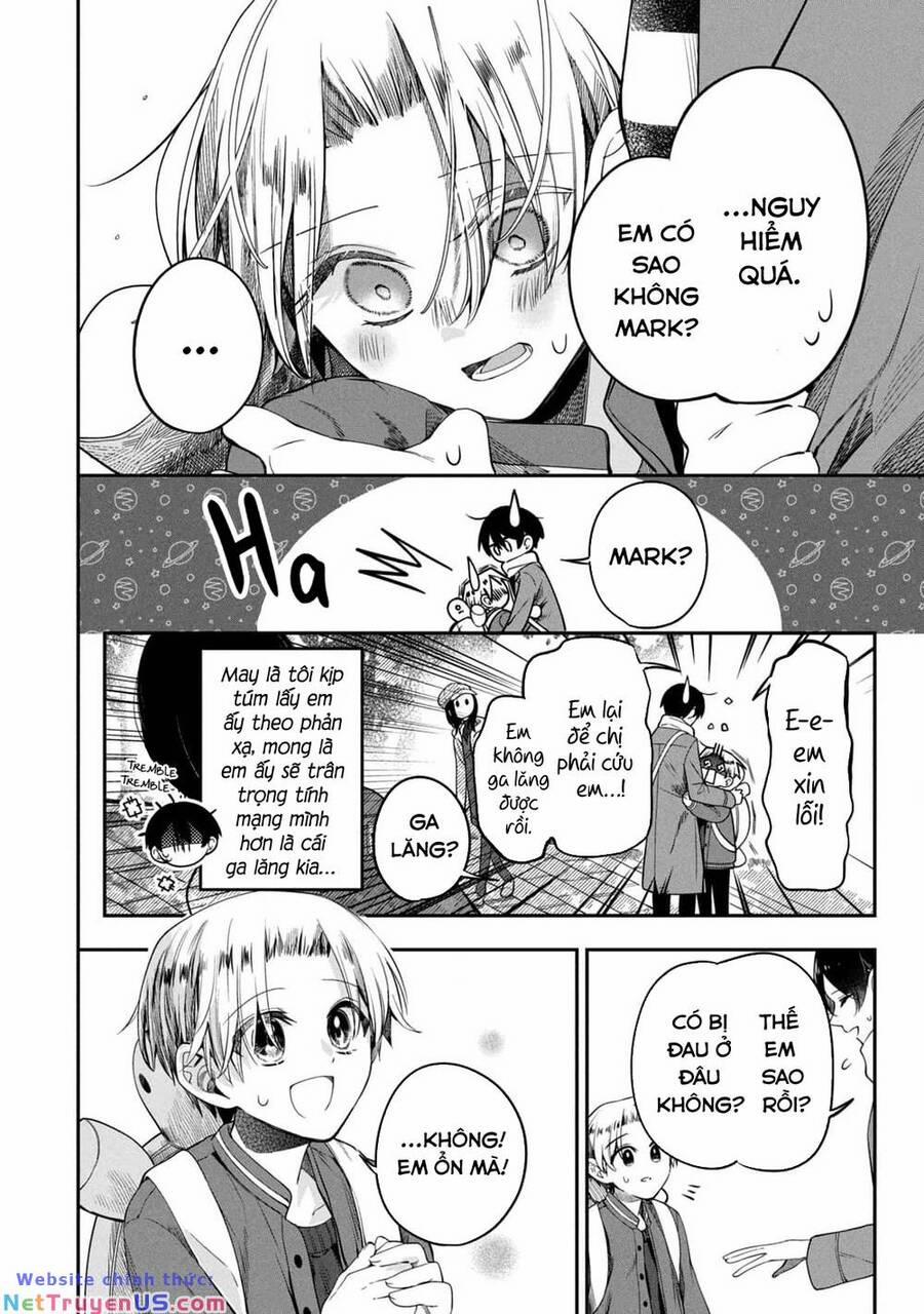 Cô Nàng Đẹp Trai Và Cậu Bé Tóc Vàng 3 trang 18