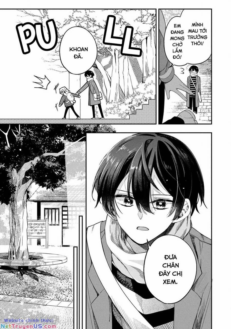 Cô Nàng Đẹp Trai Và Cậu Bé Tóc Vàng 3 trang 19