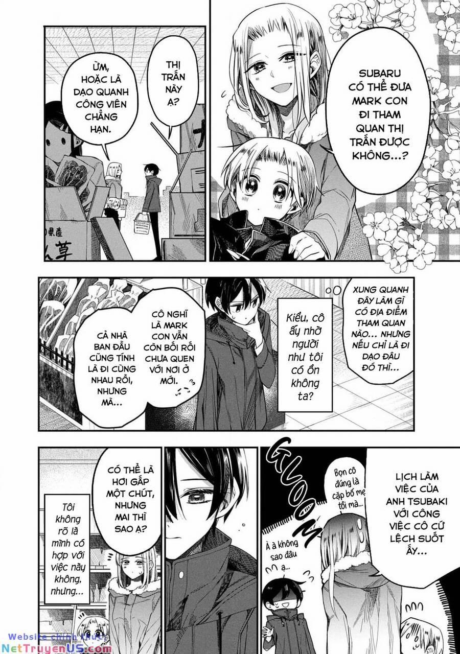 Cô Nàng Đẹp Trai Và Cậu Bé Tóc Vàng 3 trang 2