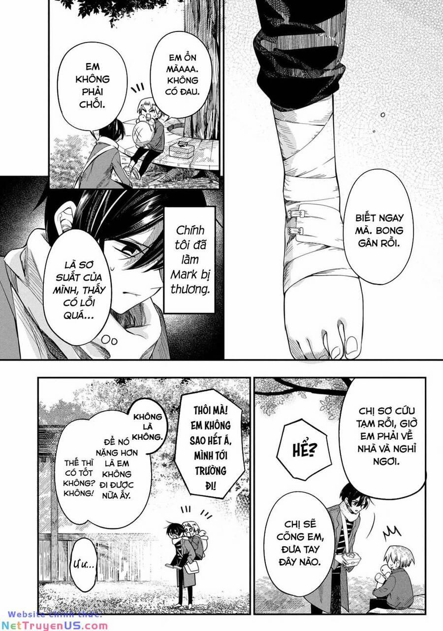 Cô Nàng Đẹp Trai Và Cậu Bé Tóc Vàng 3 trang 20