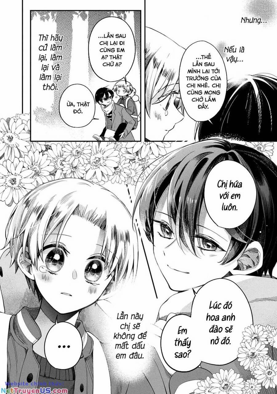 Cô Nàng Đẹp Trai Và Cậu Bé Tóc Vàng 3 trang 22