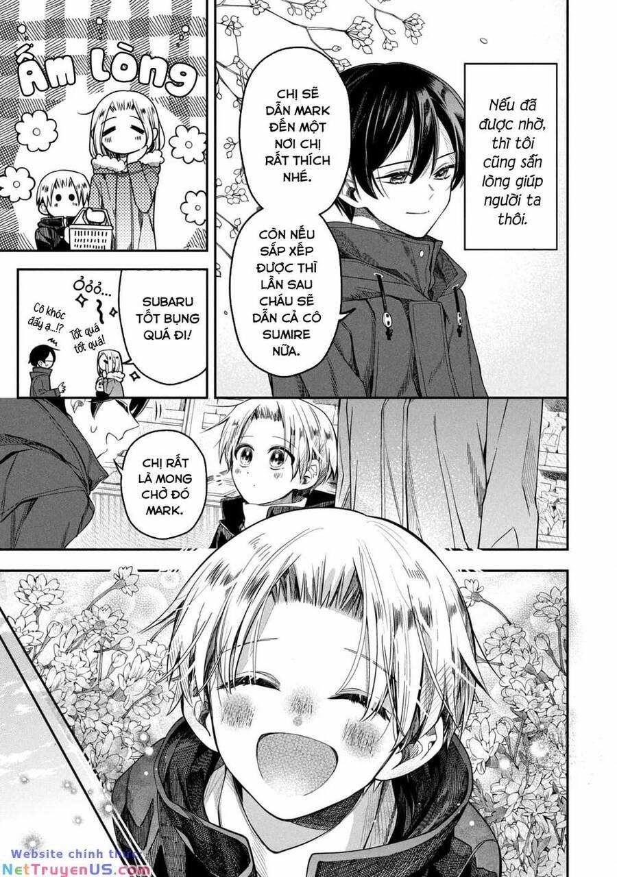 Cô Nàng Đẹp Trai Và Cậu Bé Tóc Vàng 3 trang 3