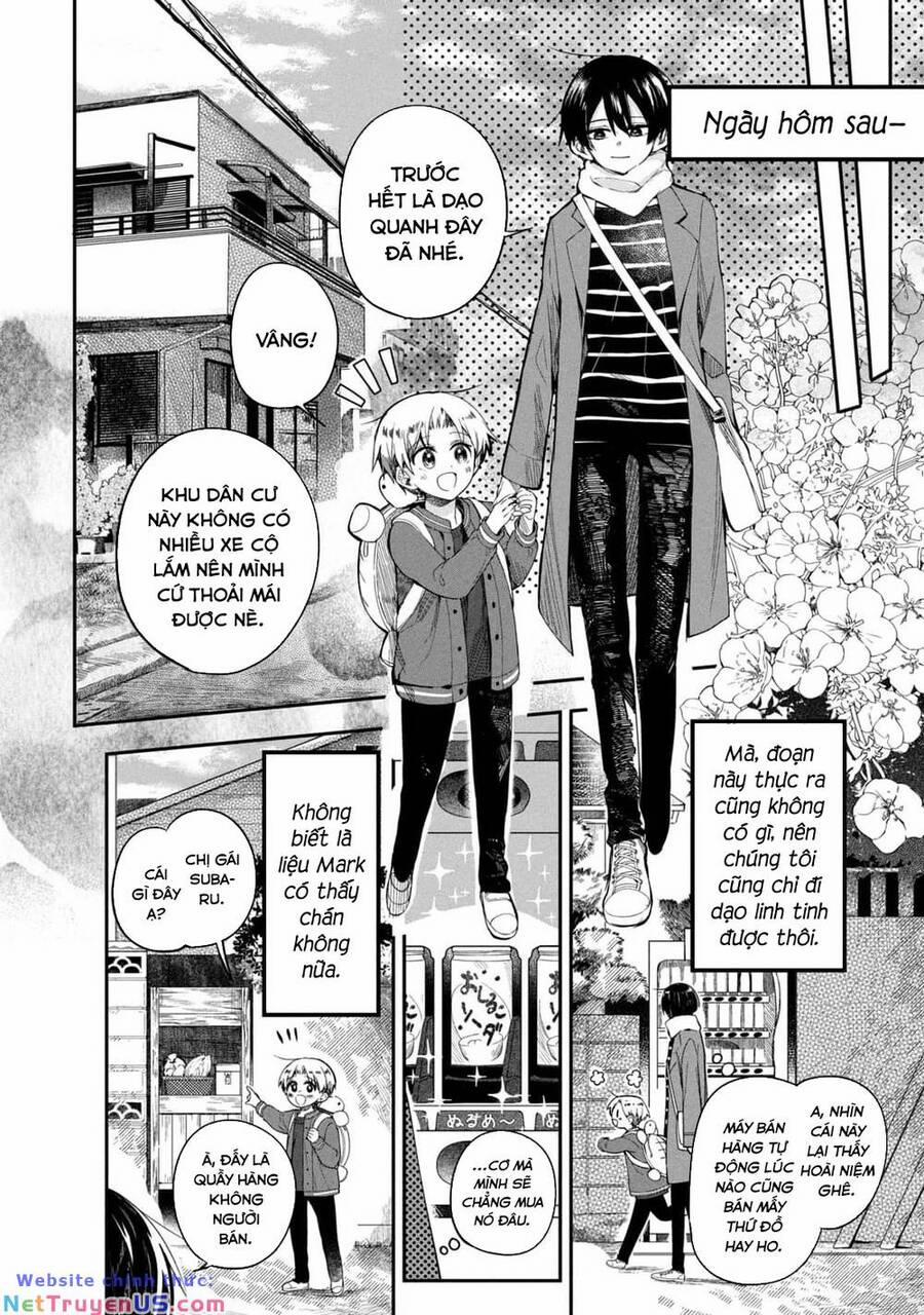 Cô Nàng Đẹp Trai Và Cậu Bé Tóc Vàng 3 trang 4