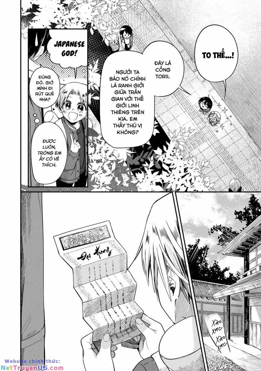 Cô Nàng Đẹp Trai Và Cậu Bé Tóc Vàng 3 trang 8