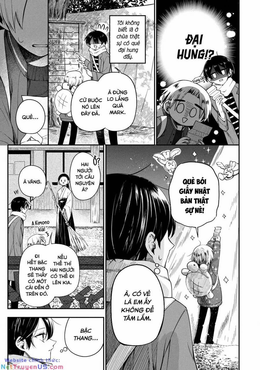 Cô Nàng Đẹp Trai Và Cậu Bé Tóc Vàng 3 trang 9