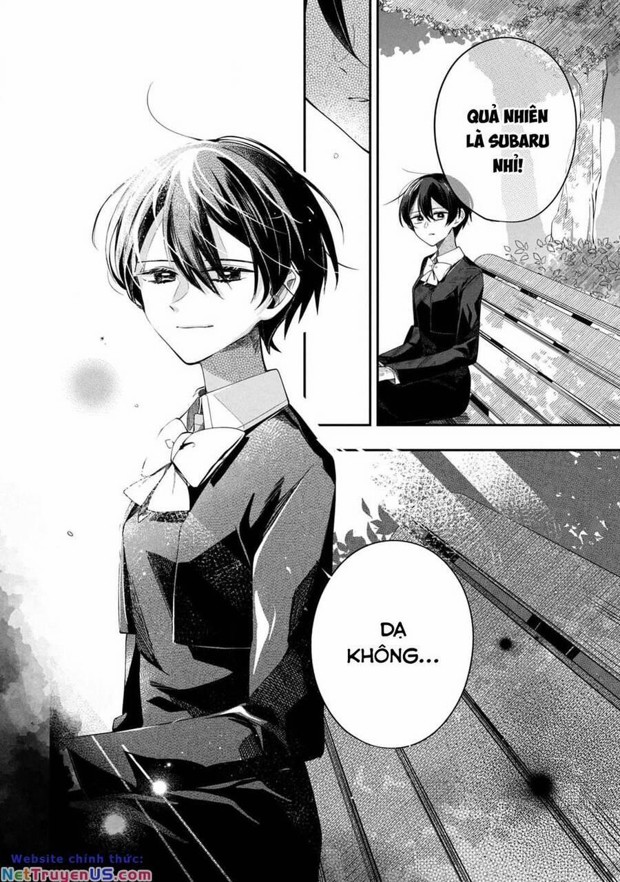 Cô Nàng Đẹp Trai Và Cậu Bé Tóc Vàng 4 trang 15