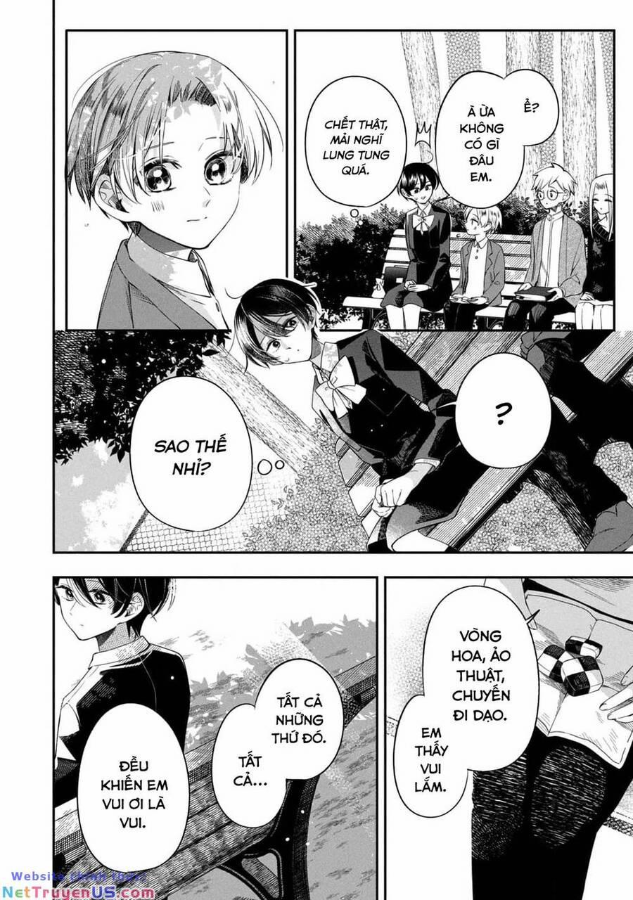 Cô Nàng Đẹp Trai Và Cậu Bé Tóc Vàng 4 trang 19