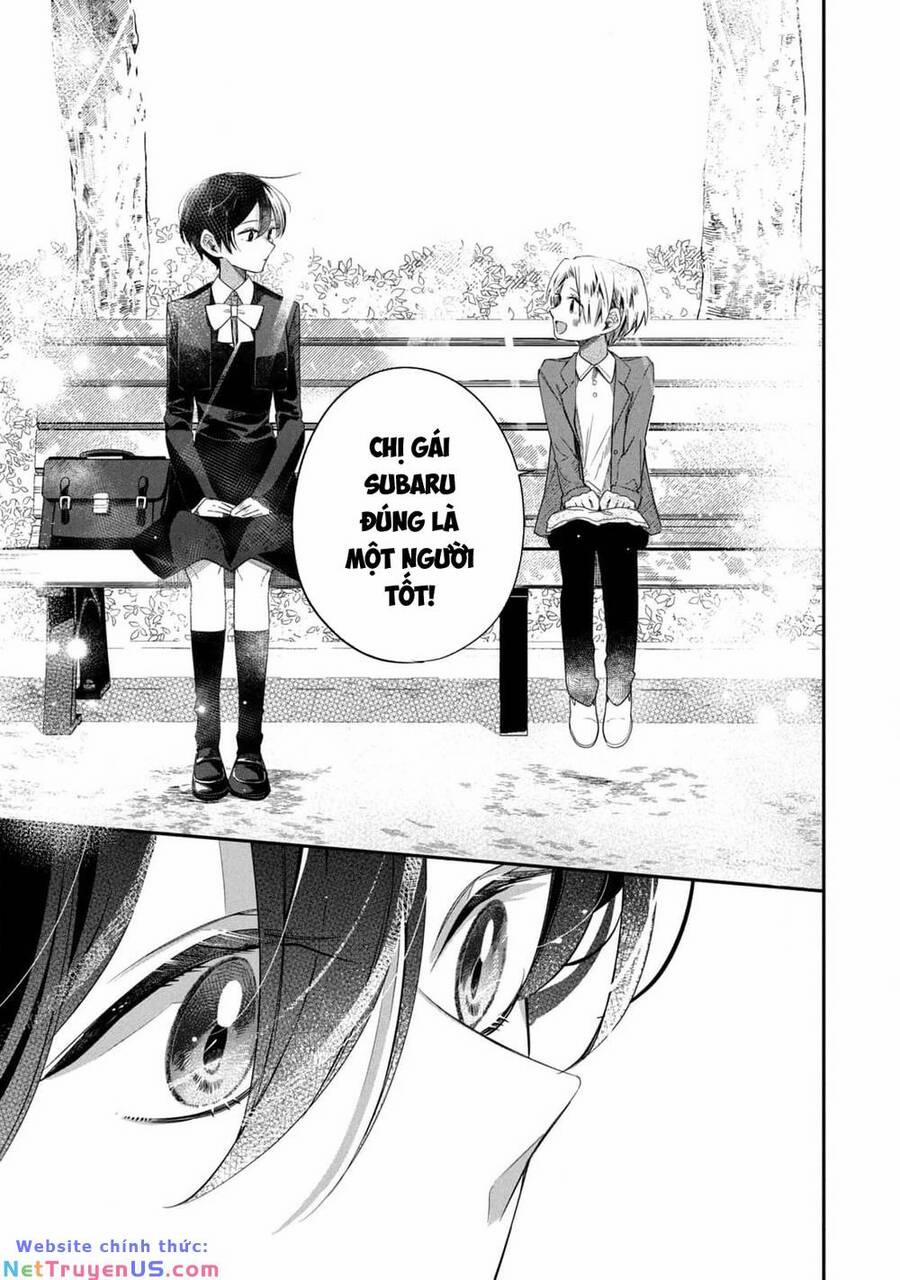 Cô Nàng Đẹp Trai Và Cậu Bé Tóc Vàng 4 trang 20