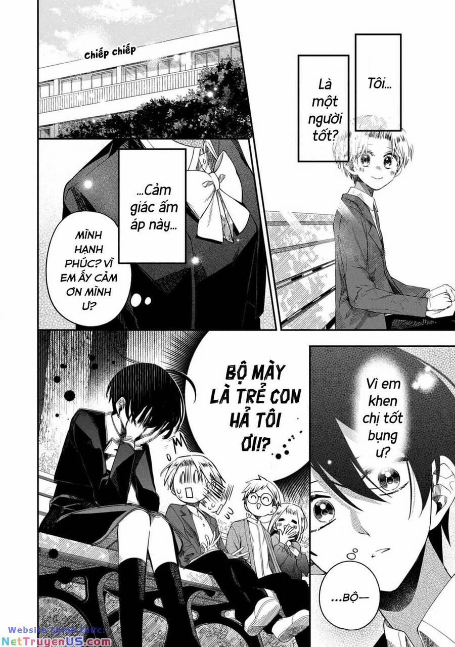 Cô Nàng Đẹp Trai Và Cậu Bé Tóc Vàng 4 trang 21