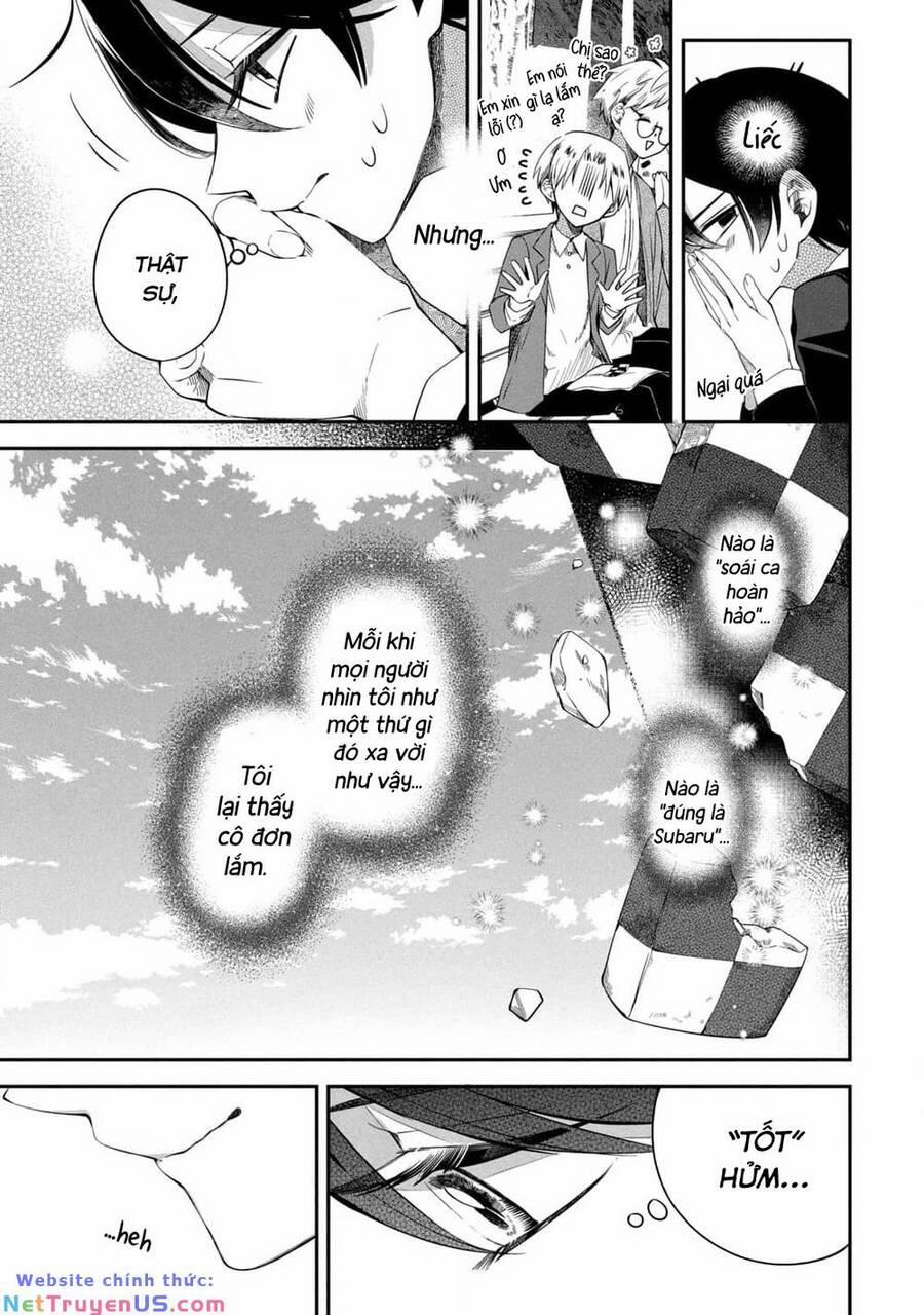 Cô Nàng Đẹp Trai Và Cậu Bé Tóc Vàng 4 trang 22