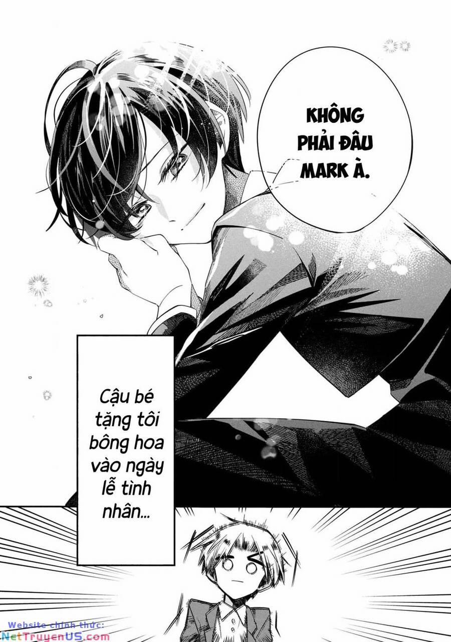 Cô Nàng Đẹp Trai Và Cậu Bé Tóc Vàng 4 trang 23