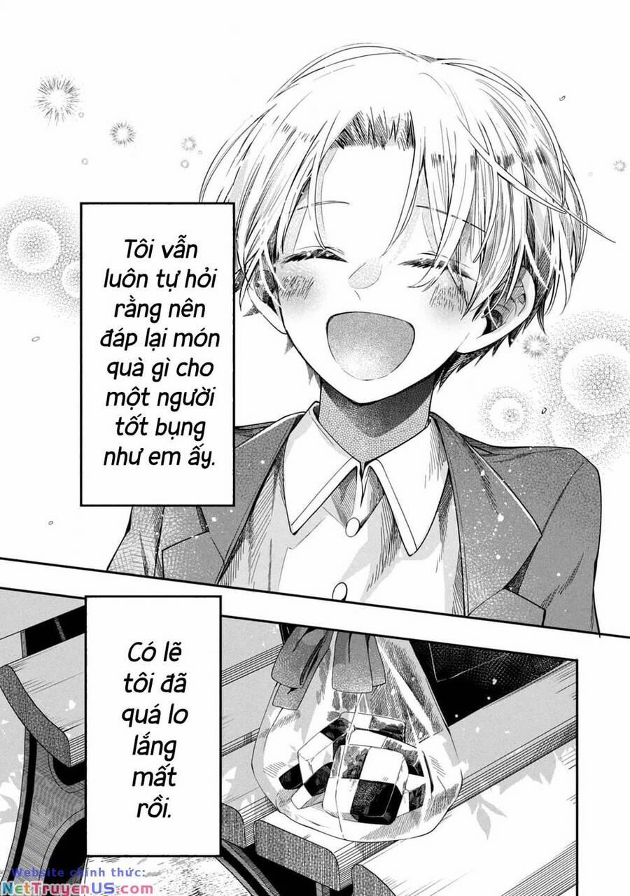 Cô Nàng Đẹp Trai Và Cậu Bé Tóc Vàng 4 trang 24