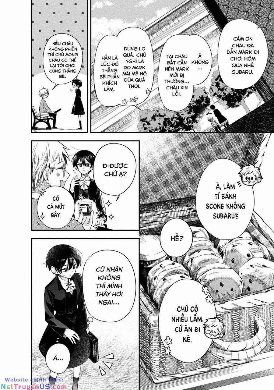 Cô Nàng Đẹp Trai Và Cậu Bé Tóc Vàng 4 trang 5