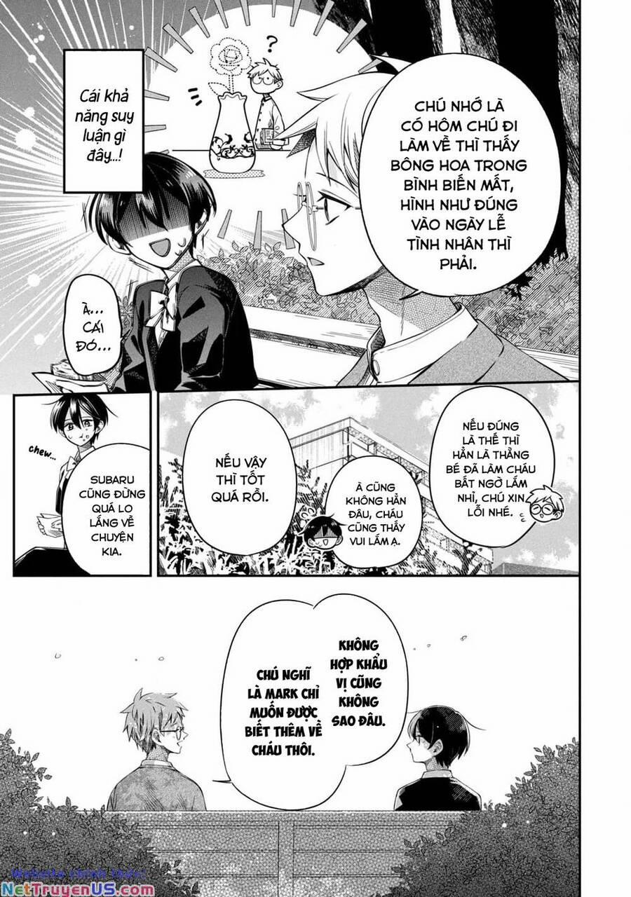 Cô Nàng Đẹp Trai Và Cậu Bé Tóc Vàng 4 trang 8