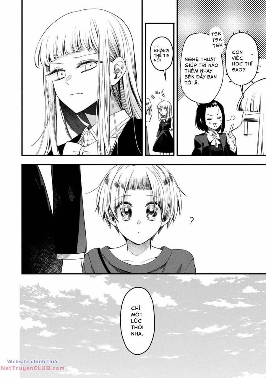 Cô Nàng Đẹp Trai Và Cậu Bé Tóc Vàng 5 trang 10
