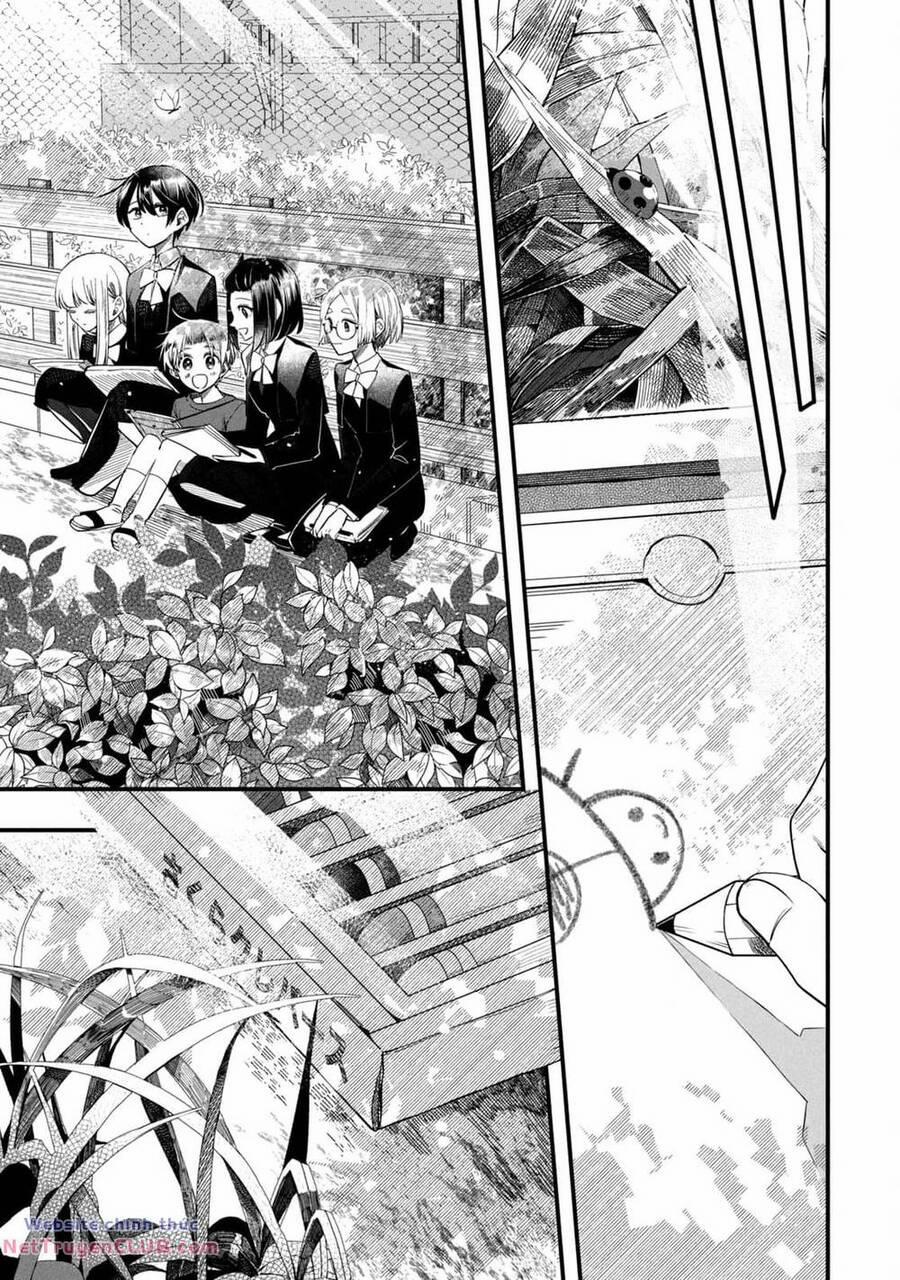 Cô Nàng Đẹp Trai Và Cậu Bé Tóc Vàng 5 trang 11