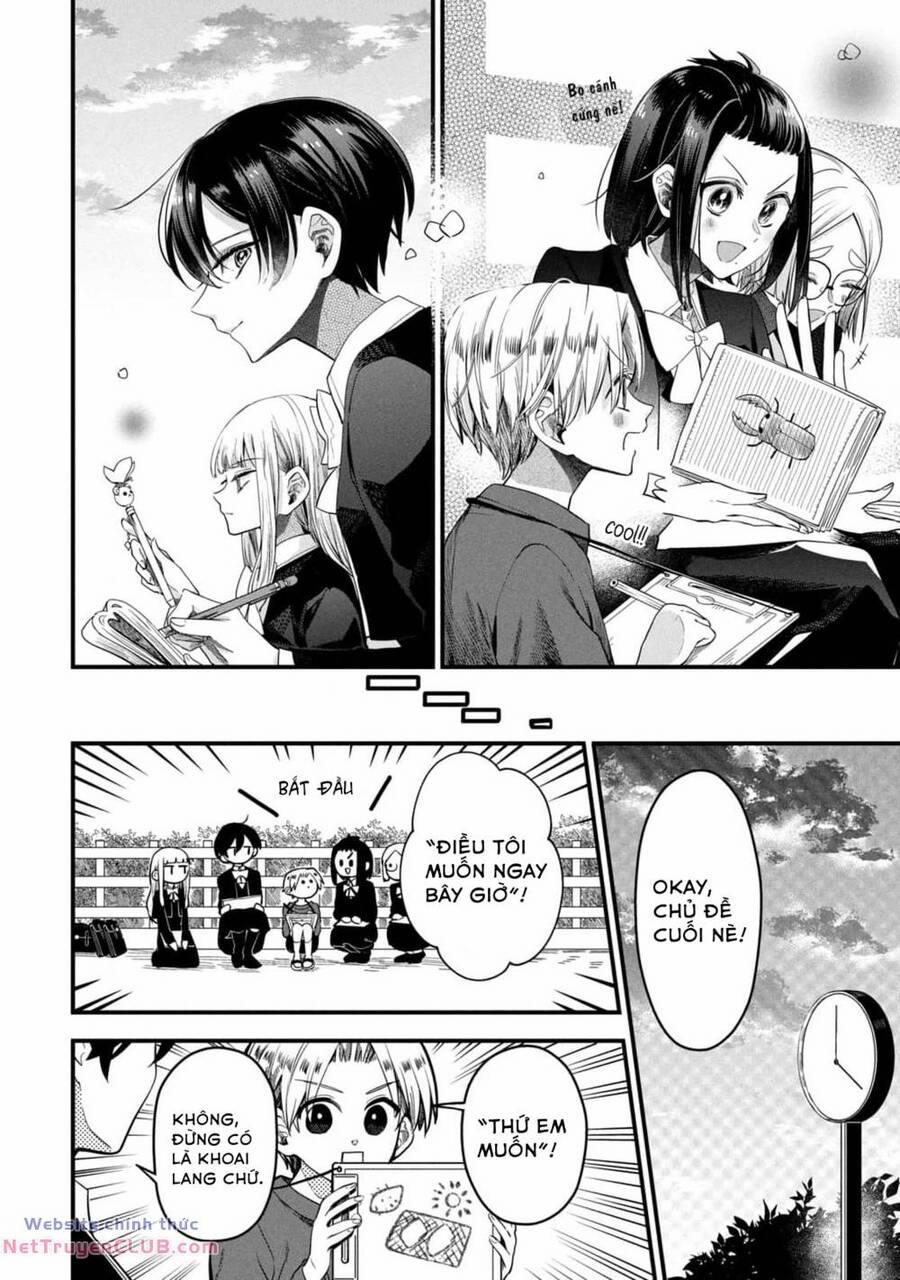 Cô Nàng Đẹp Trai Và Cậu Bé Tóc Vàng 5 trang 12