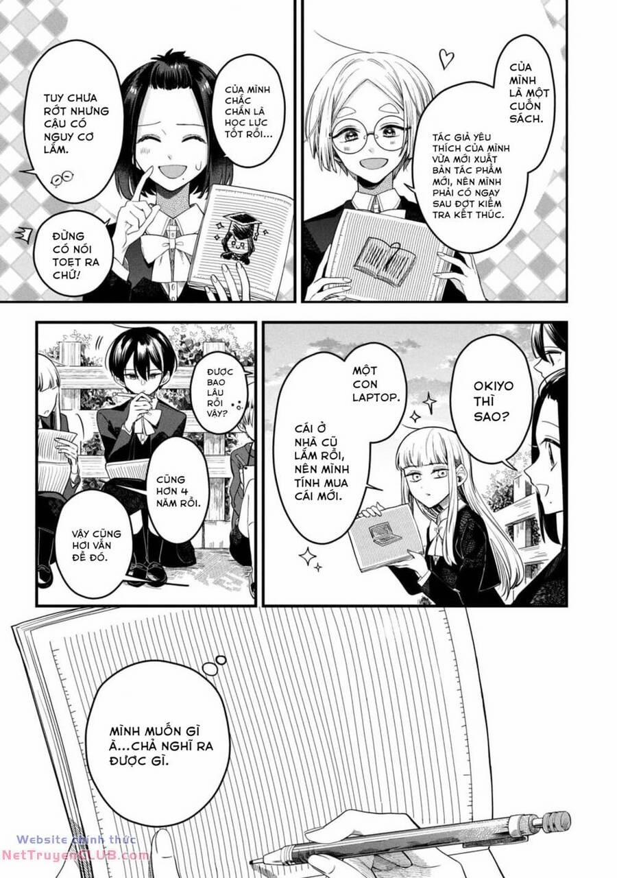 Cô Nàng Đẹp Trai Và Cậu Bé Tóc Vàng 5 trang 13