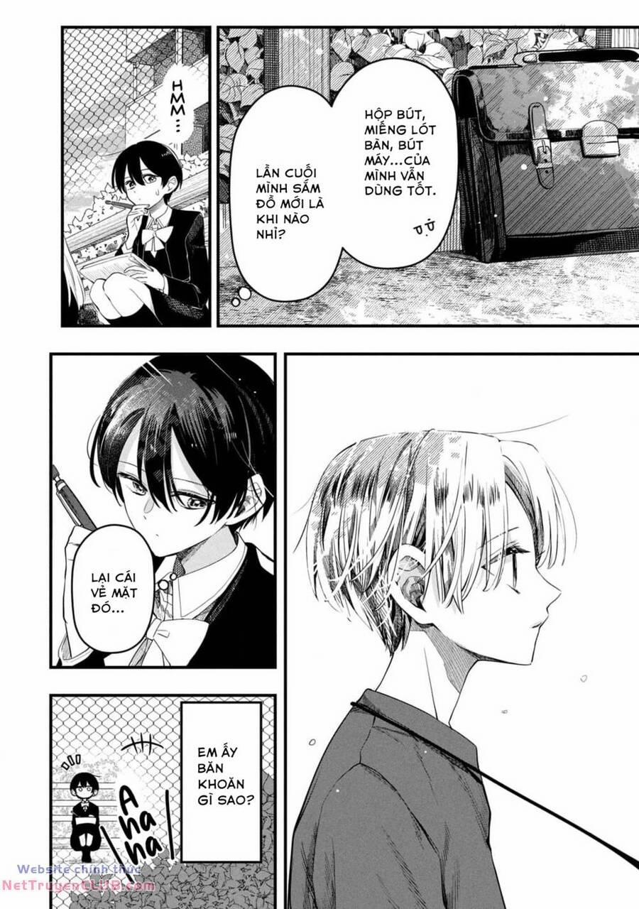 Cô Nàng Đẹp Trai Và Cậu Bé Tóc Vàng 5 trang 14