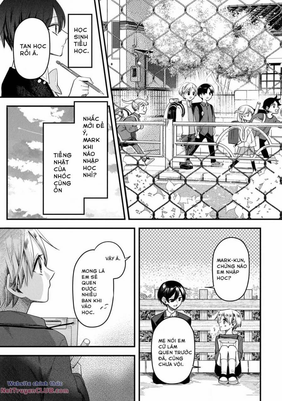 Cô Nàng Đẹp Trai Và Cậu Bé Tóc Vàng 5 trang 15