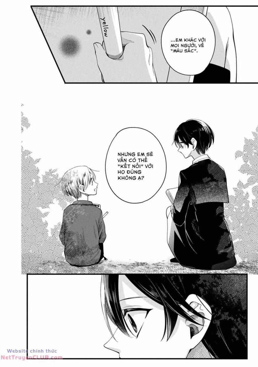 Cô Nàng Đẹp Trai Và Cậu Bé Tóc Vàng 5 trang 16