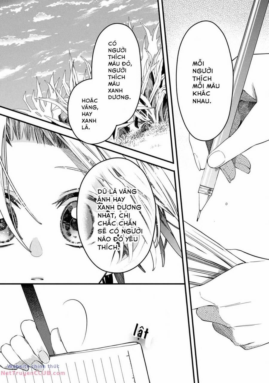 Cô Nàng Đẹp Trai Và Cậu Bé Tóc Vàng 5 trang 19