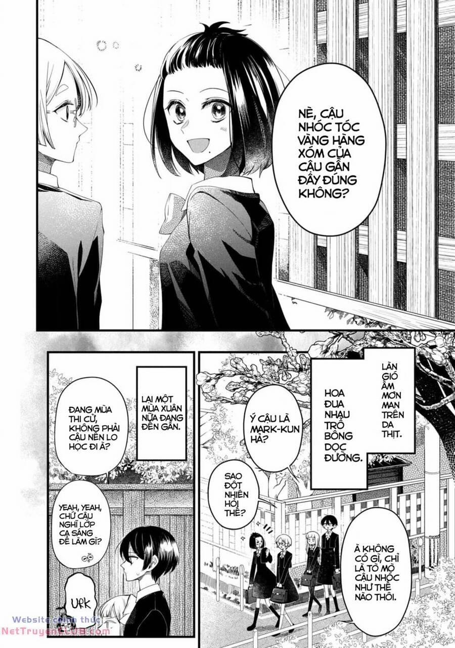 Cô Nàng Đẹp Trai Và Cậu Bé Tóc Vàng 5 trang 2