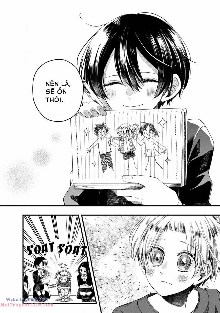 Cô Nàng Đẹp Trai Và Cậu Bé Tóc Vàng 5 trang 20