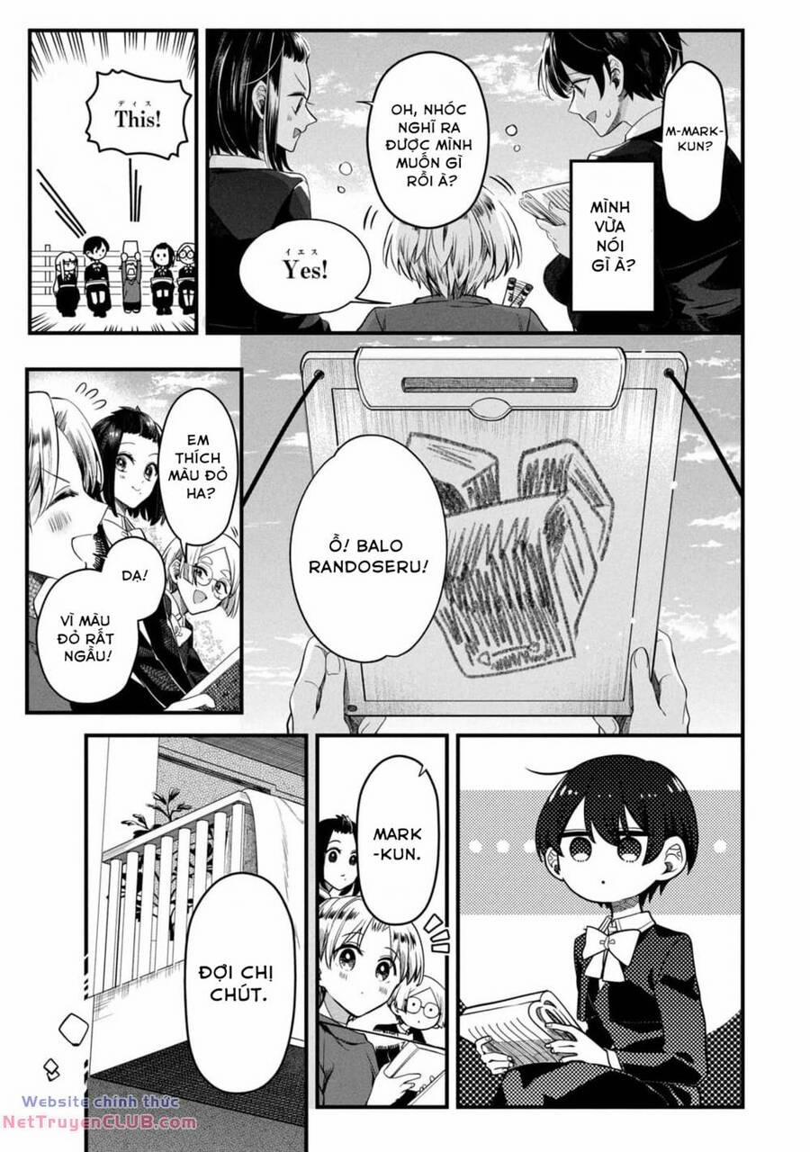 Cô Nàng Đẹp Trai Và Cậu Bé Tóc Vàng 5 trang 21