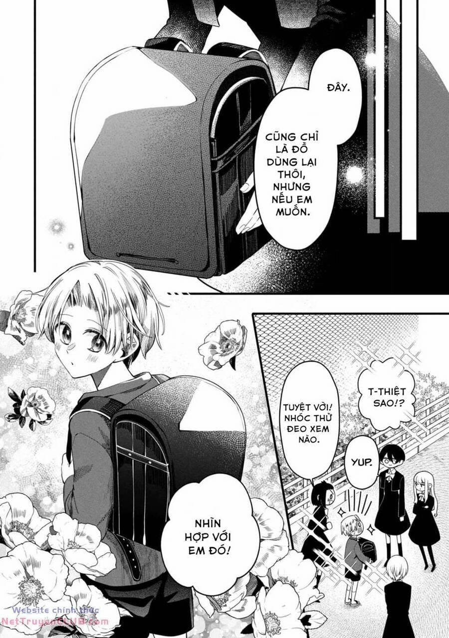 Cô Nàng Đẹp Trai Và Cậu Bé Tóc Vàng 5 trang 22