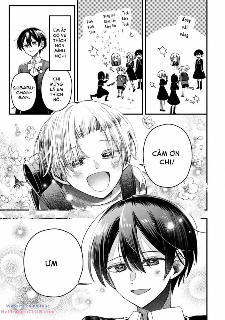 Cô Nàng Đẹp Trai Và Cậu Bé Tóc Vàng 5 trang 23