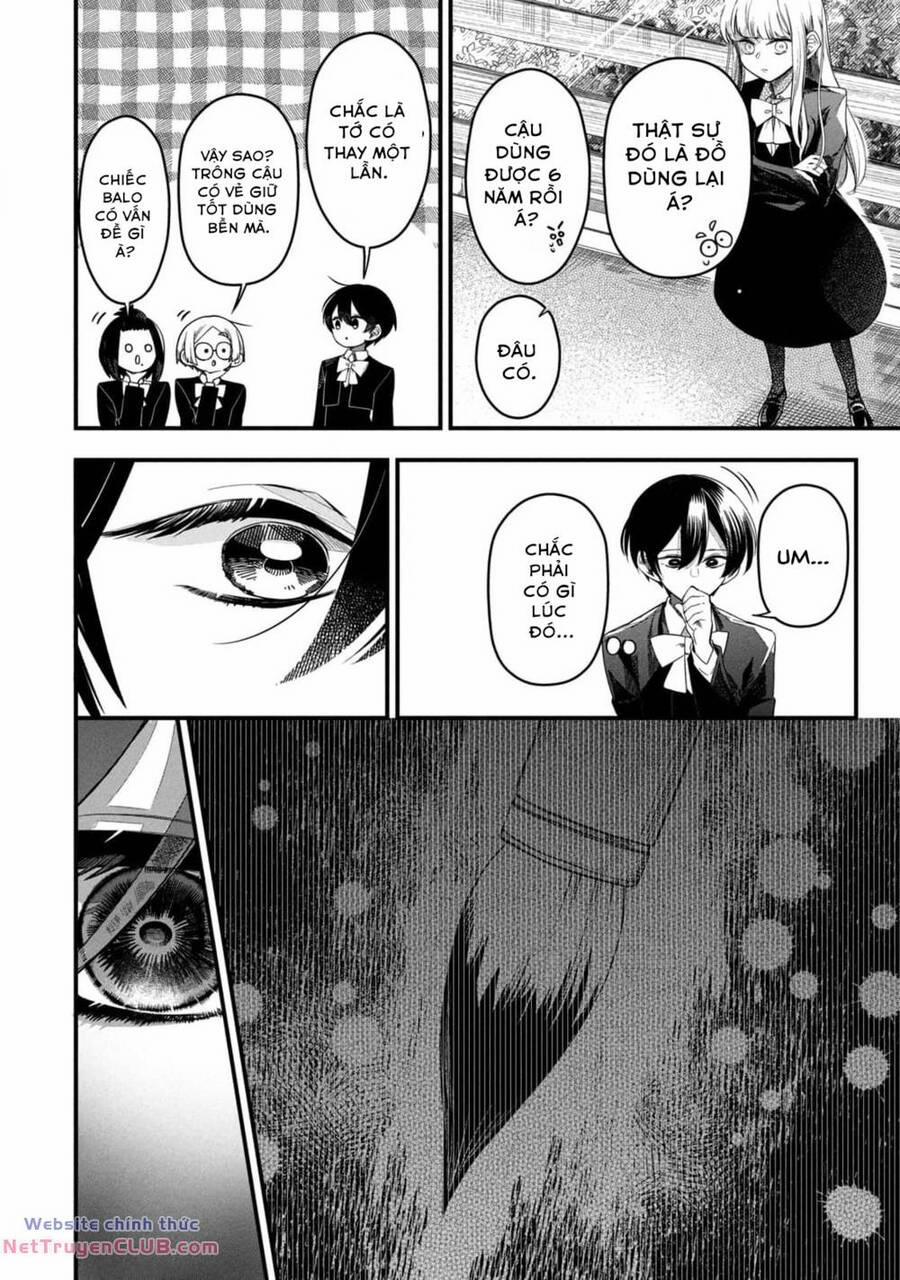 Cô Nàng Đẹp Trai Và Cậu Bé Tóc Vàng 5 trang 24