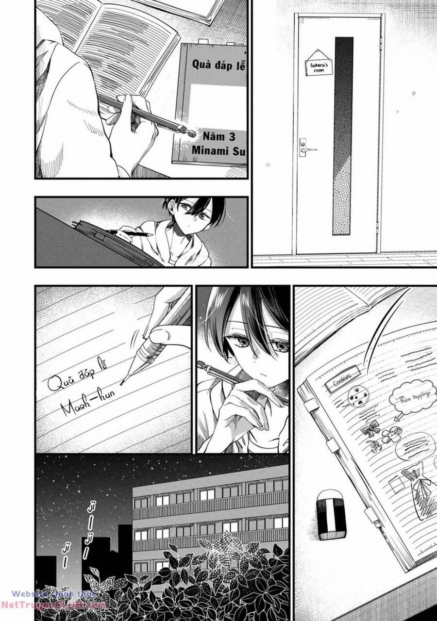 Cô Nàng Đẹp Trai Và Cậu Bé Tóc Vàng 5 trang 26