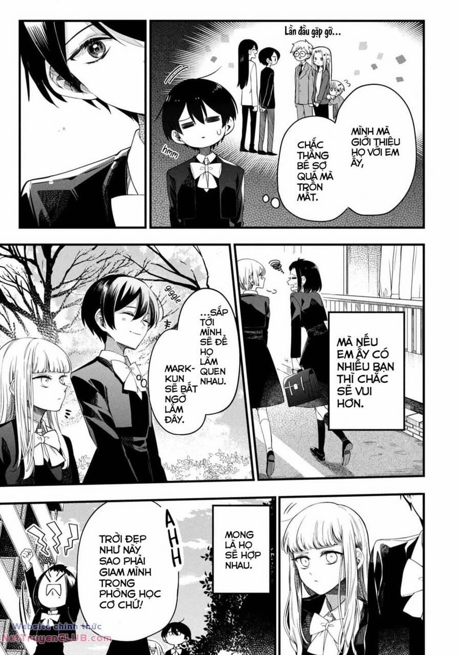 Cô Nàng Đẹp Trai Và Cậu Bé Tóc Vàng 5 trang 3